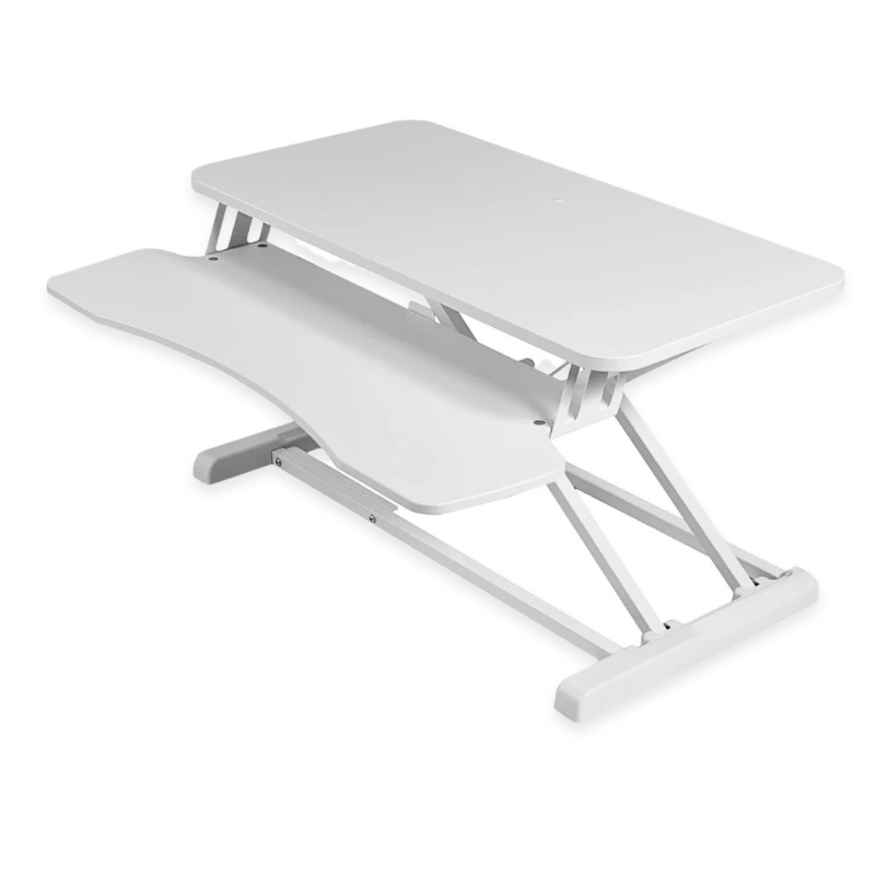 Masa Pliabila Jaskus, pentru Laptop si Monitor, 80x40 cm, Alb