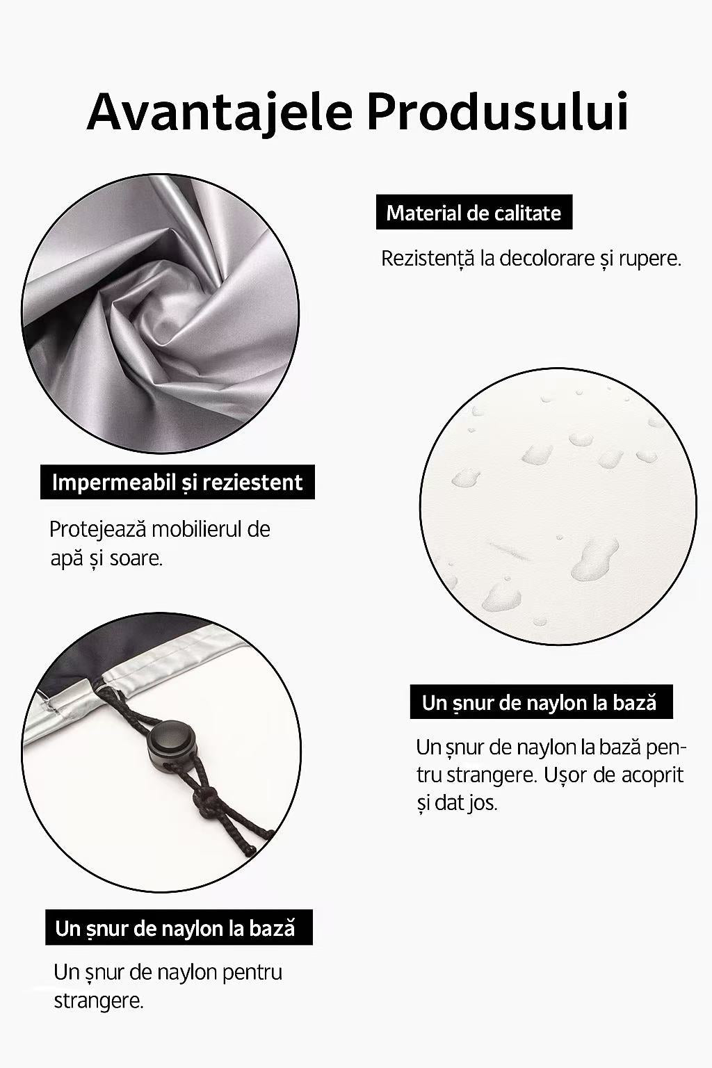 Husa de Protectie Jaskus, Mobilier Exterior