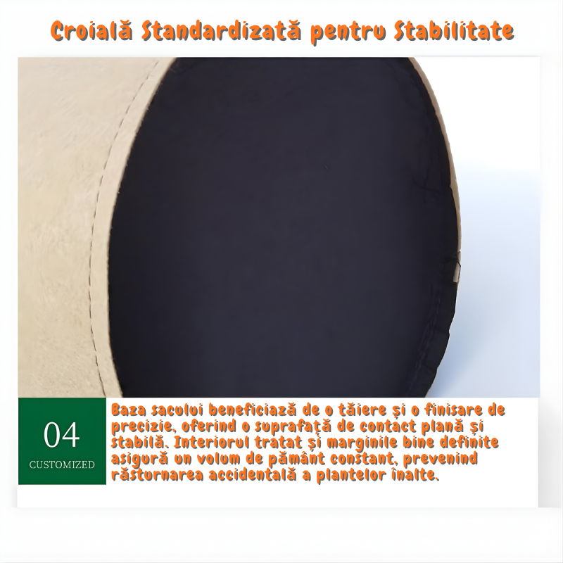 Saci pentru Cultivarea Plantelor Jaskus
