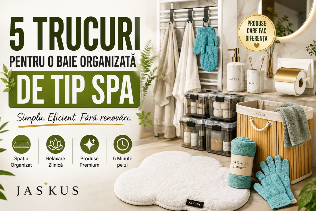 👉5 Trucuri Simple Pentru Baia Ta De Vis