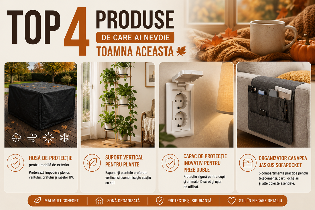 TOP 4 produse de care ai nevoie 2026 toamna