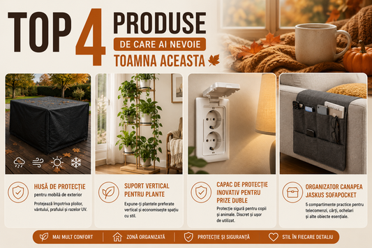 TOP 4 produse de care ai nevoie 2026 toamna