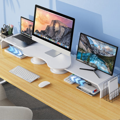 Stand Reglabil 3 în 1 pentru Monitor, Laptop & Accesorii