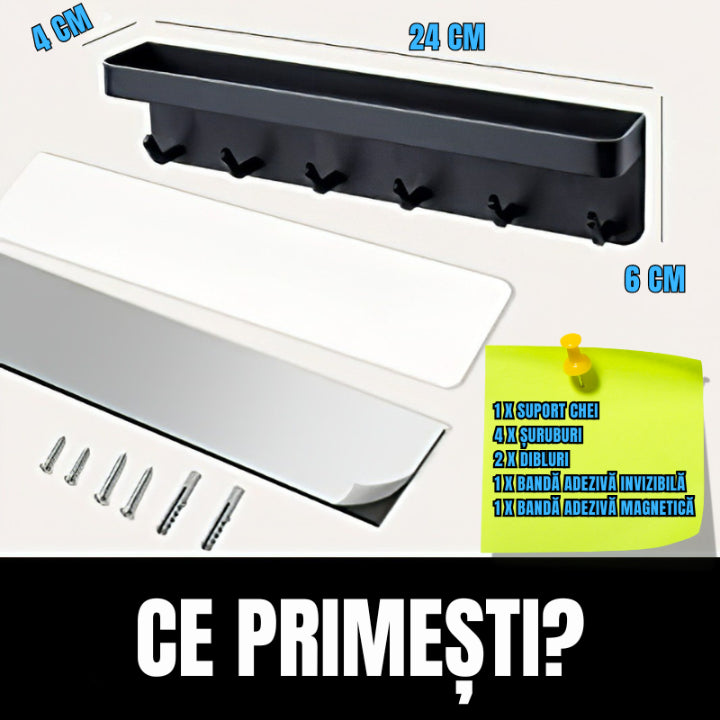 Cuier de Chei Magnetic