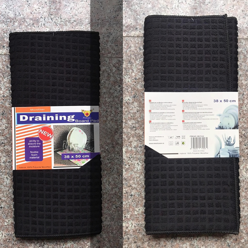 Suport Absorbant de Bucatarie Jaskus, Microfibra, 38x50 cm