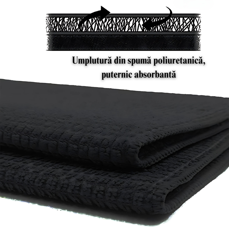 Suport Absorbant de Bucatarie Jaskus, Microfibra, 38x50 cm