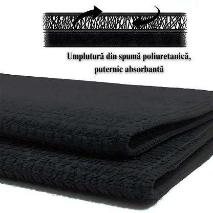 Suport Absorbant de Bucatarie Jaskus, Microfibra, 38x50 cm