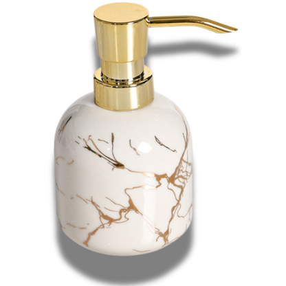 Dozator Sapun Jaskus, Ceramica, Accente Aurii