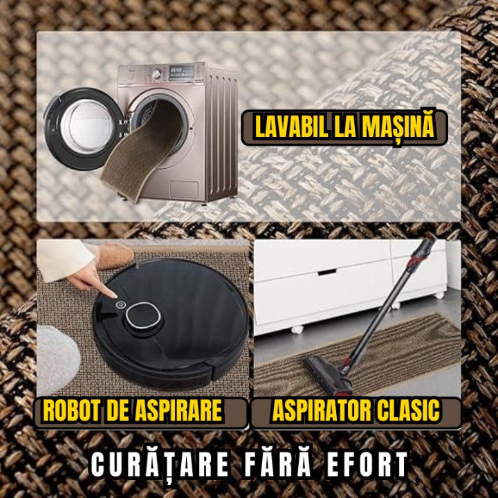 Covor de Bucatarie Bej - 44x150cm