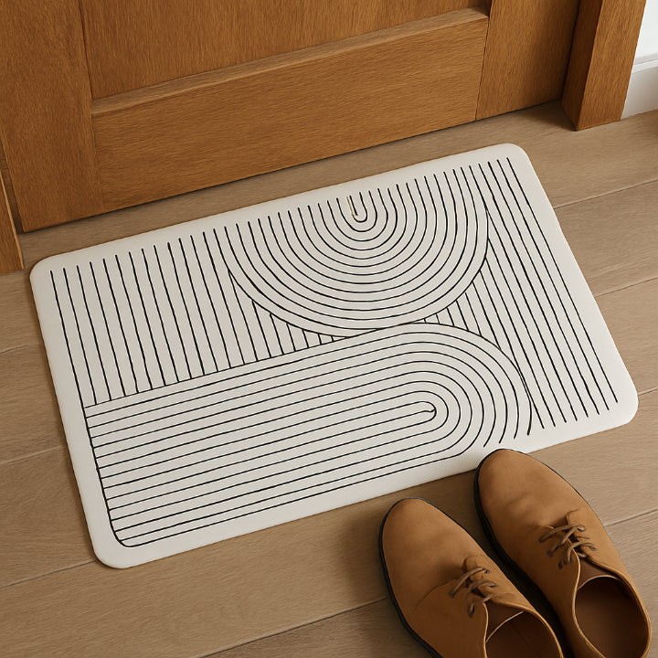 Covoras De Baie sau Blat - Nordic Minimalist