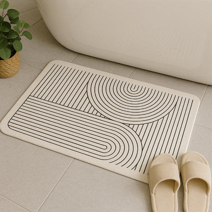 Covoras De Baie sau Blat - Nordic Minimalist