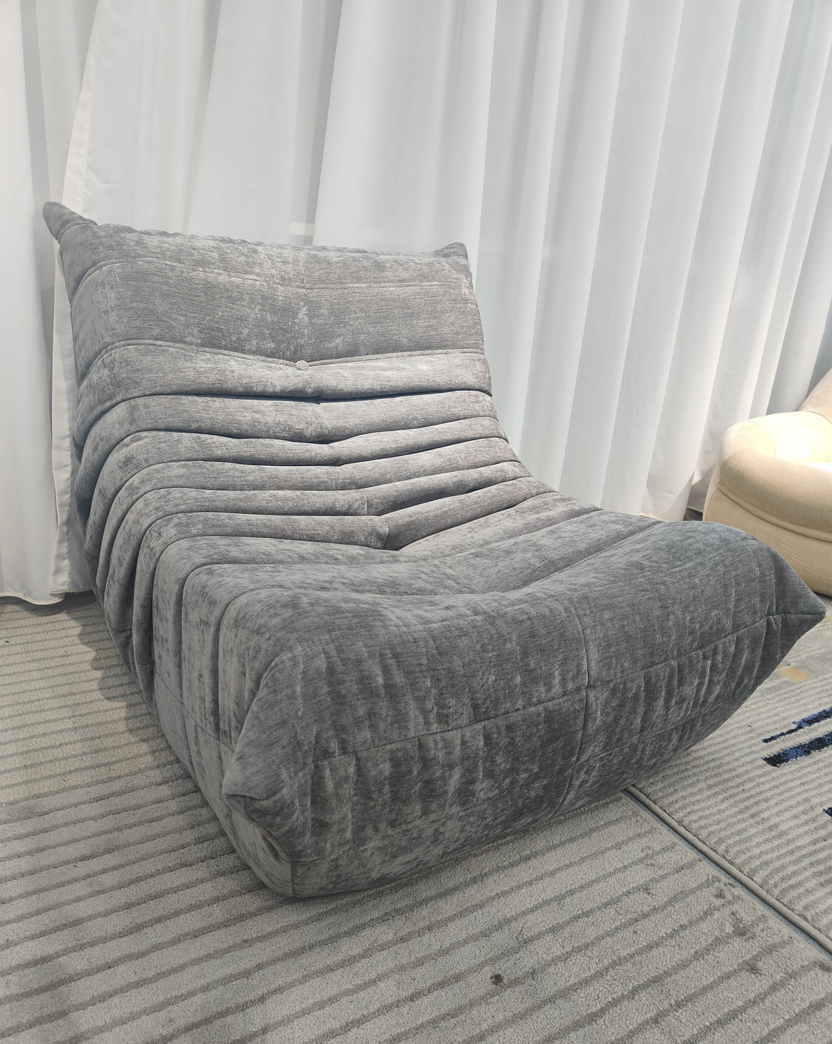 Fotoliu de Relaxare Jaskus Serenity, Gri