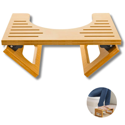 Scaunel Inaltator pentru Toaleta din Bambus