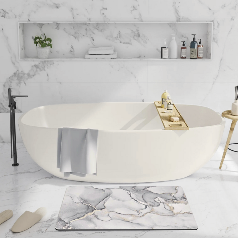 Covoras De Baie - Marmura Alba