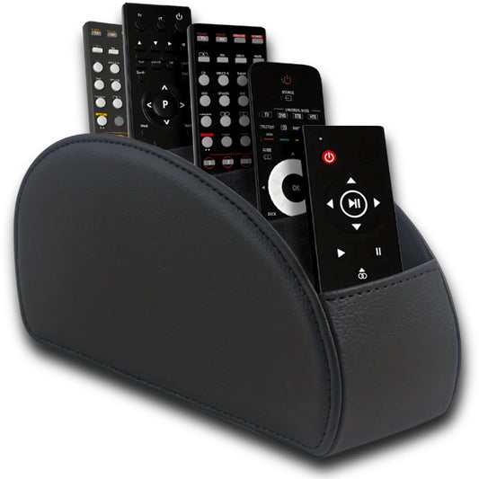 Suport din Piele Ecologica pentru Telecomenzi