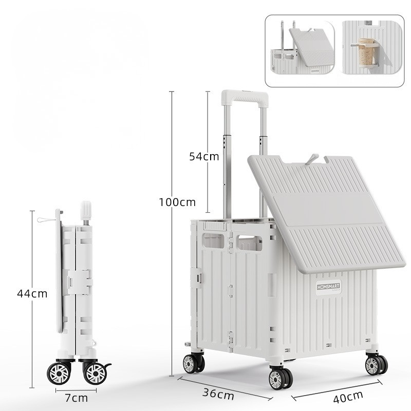 Carucior de Transport Jaskus MegaLoader, 65L