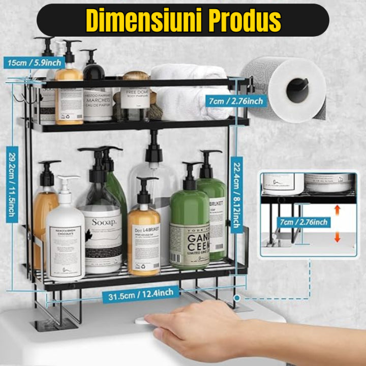 Etajeră Modulară pentru Grupul Sanitar