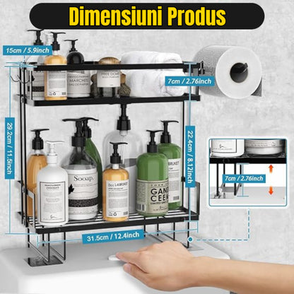 Etajeră Modulară pentru Grupul Sanitar