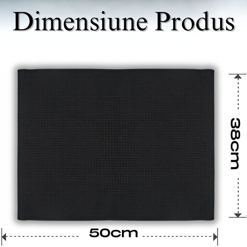 Suport Absorbant de Bucatarie Jaskus, Microfibra, 38x50 cm