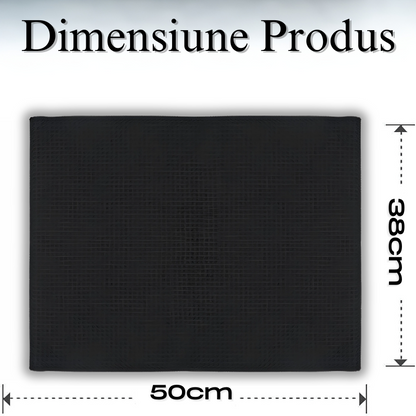 Suport Absorbant de Bucatarie Jaskus, Microfibra, 38x50 cm