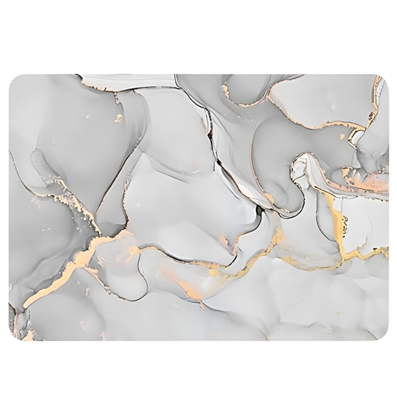 Covoras De Baie - Marmura Alba