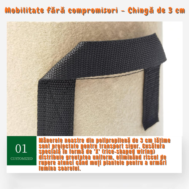 Saci pentru Cultivarea Plantelor Jaskus