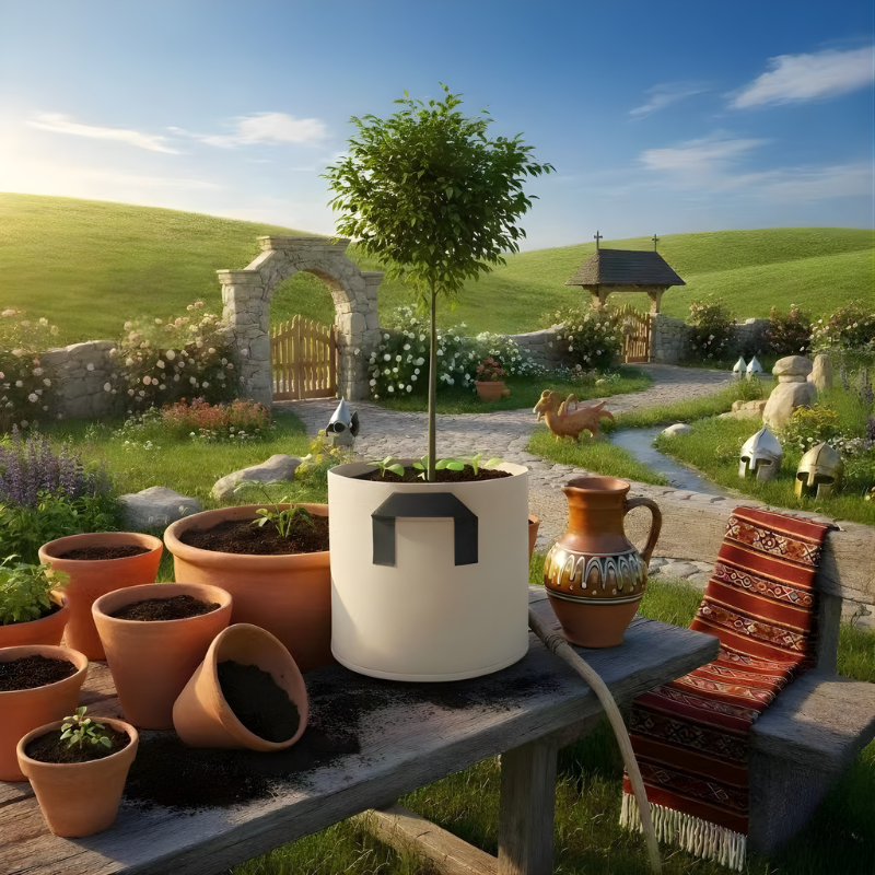 Saci pentru Cultivarea Plantelor Jaskus