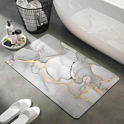 Covoras De Baie - Marmura Alba