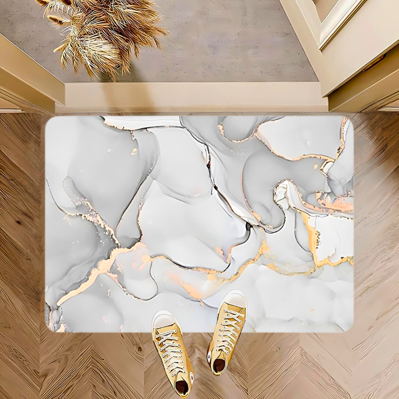 Covoras De Baie - Marmura Alba