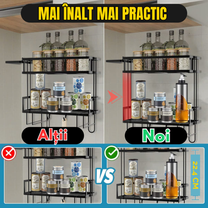 Etajeră Modulară pentru Grupul Sanitar