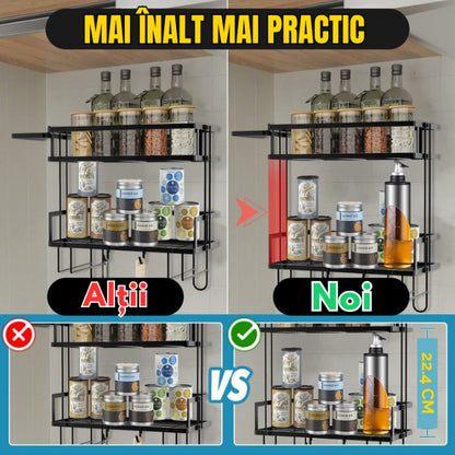 Etajeră Modulară pentru Grupul Sanitar