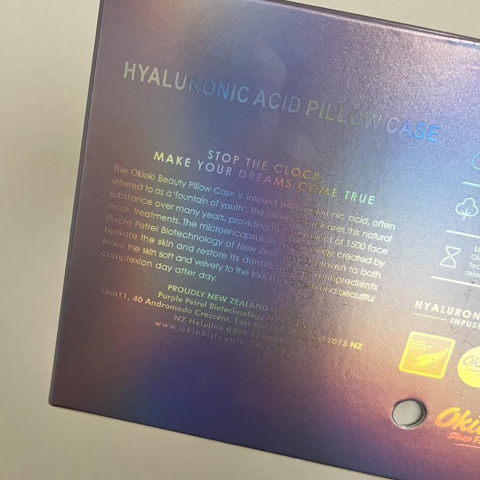 Fata de Perna Jaskus, cu Acid Hialuronic