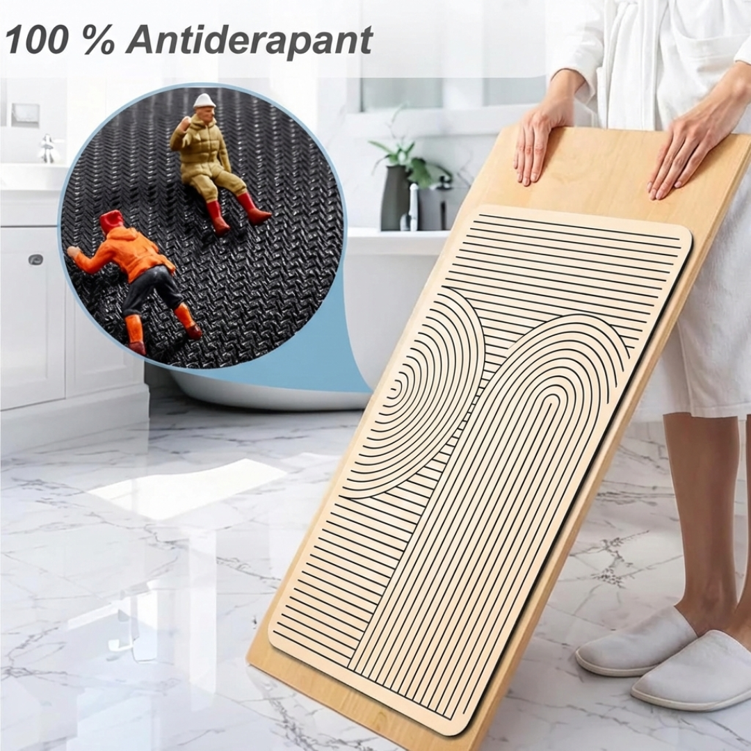 Covoras de Baie Jaskus, Diatomit Ultra Absorbant, Nordic Minimalist
