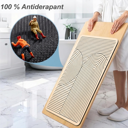 Covoras de Baie Jaskus, Diatomit Ultra Absorbant, Nordic Minimalist