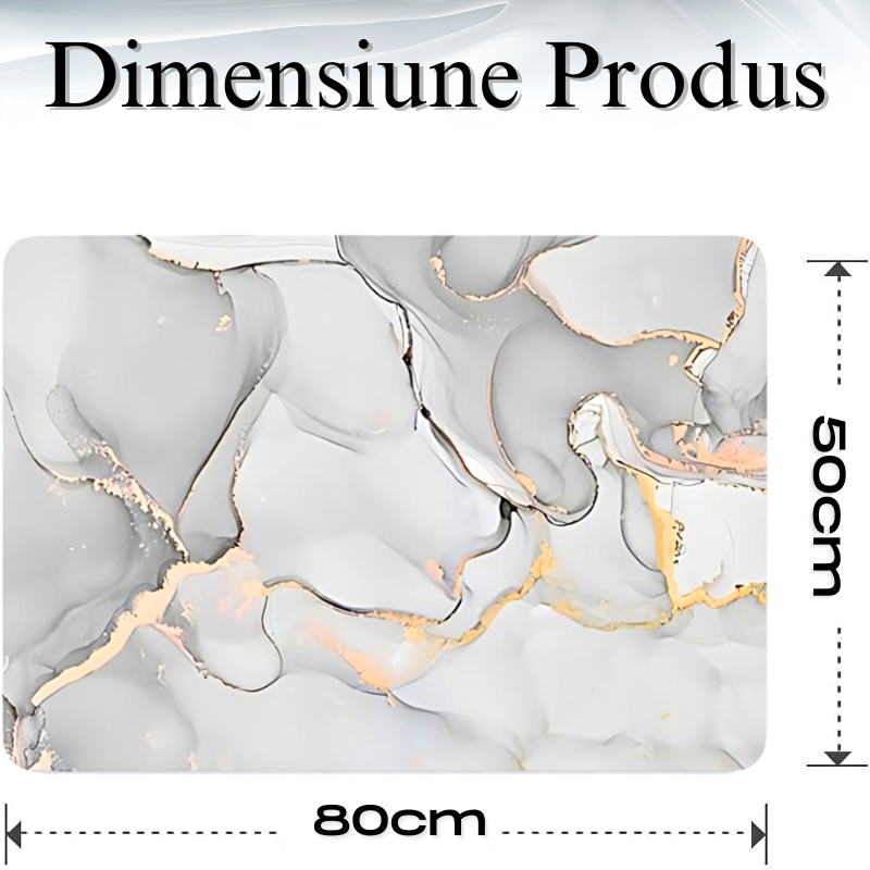Covoras De Baie - Marmura Alba