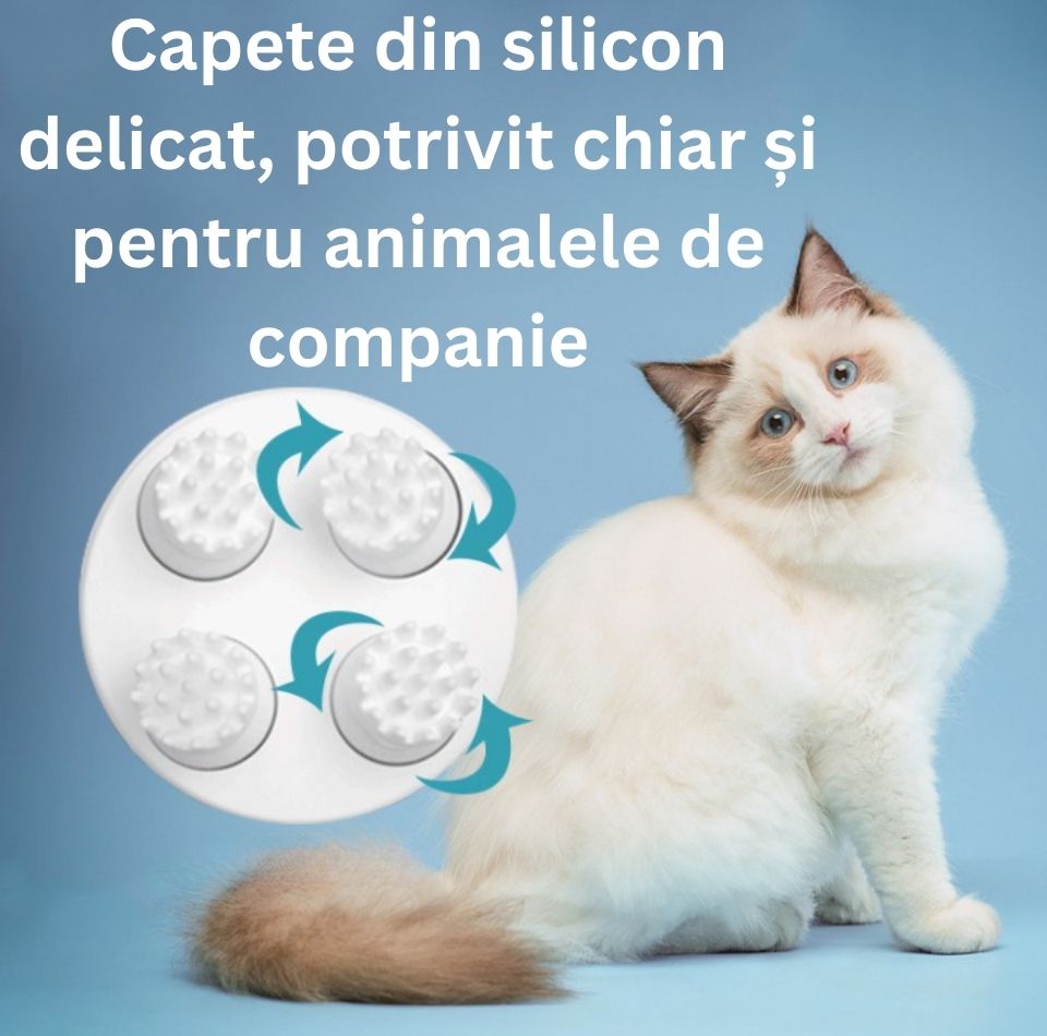 Aparat pentru Masaj Capilar Jaskus