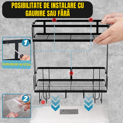 Etajeră Modulară pentru Grupul Sanitar