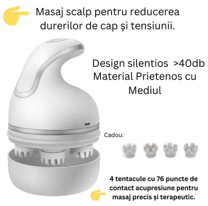 Aparat pentru Masaj Capilar Jaskus