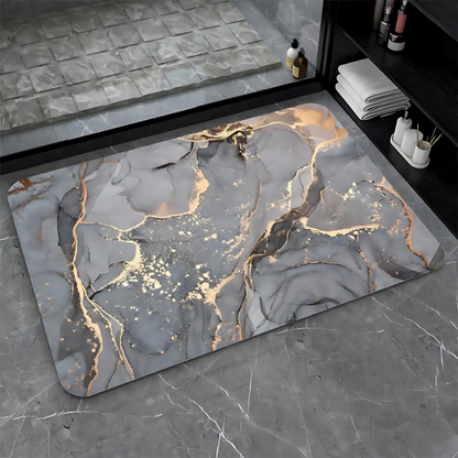Covoras de Baie Jaskus, Diatomit Ultra Absorbant, Marmura