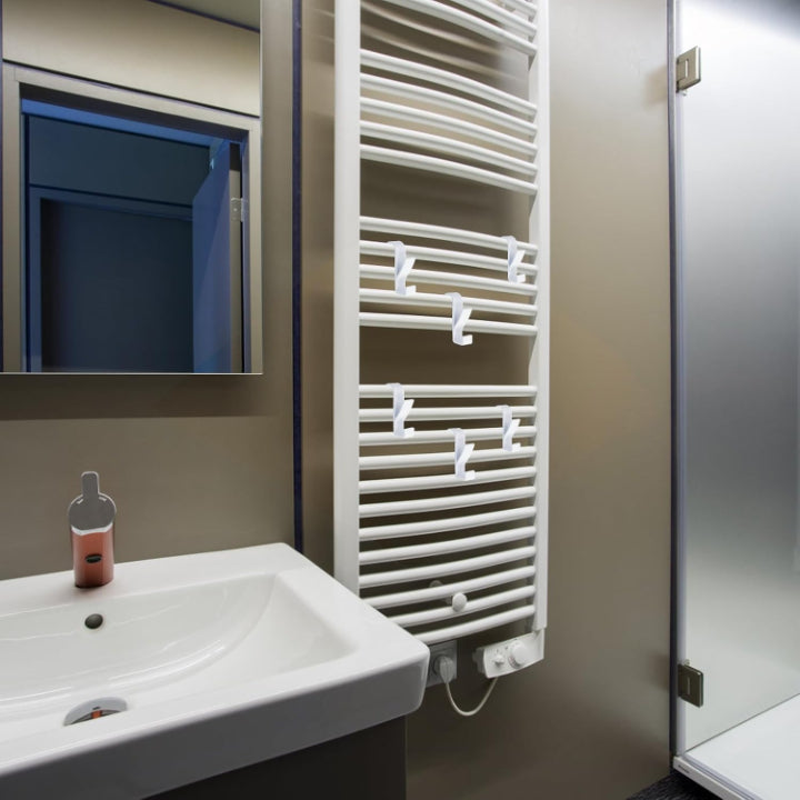 Set 6 Agatatori de Tip Carlige Pentru Radiator