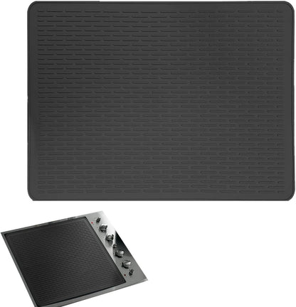 Capac Ignifug pentru Plita Jaskus, 50x70 cm, Negru