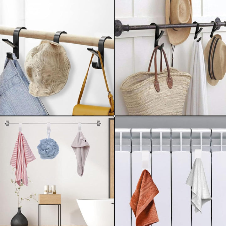 Set 6 Agatatori de Tip Carlige Pentru Radiator