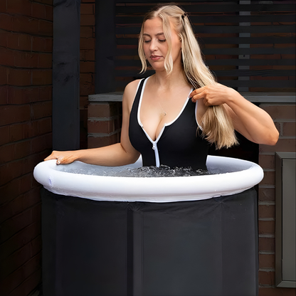 Cada cu Gheata Jaskus IceBath, 375L, 75x85 cm