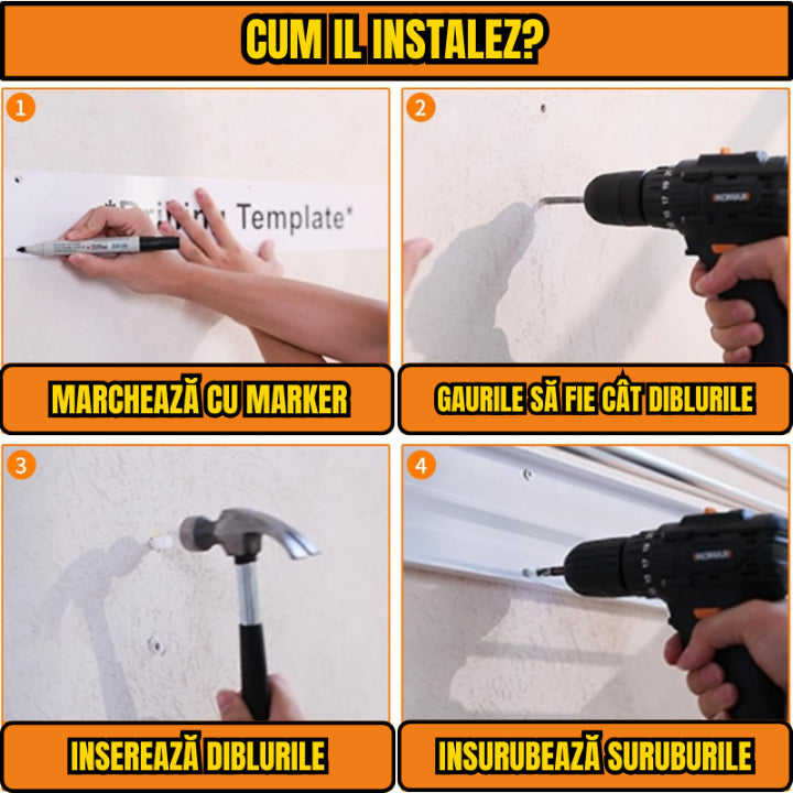 Uscator de Rufe Montabil