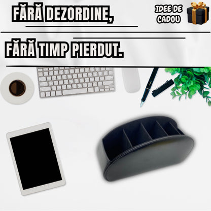 Suport din Piele Ecologica pentru Telecomenzi