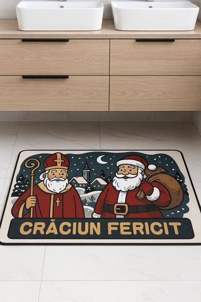 Covoras de Baie Jaskus, Diatomit, Craciun Fericit