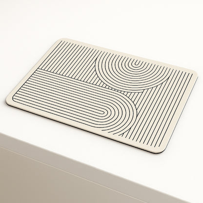 Covoras De Baie sau Blat - Nordic Minimalist