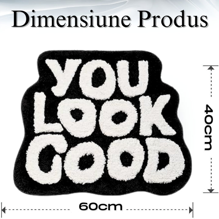 Covoras Universal Cu Mesaj Motivant