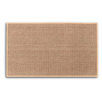 Pres Intrare Jaskus, Aspect Iuta, Antiderapant, 44x75 cm, Gri