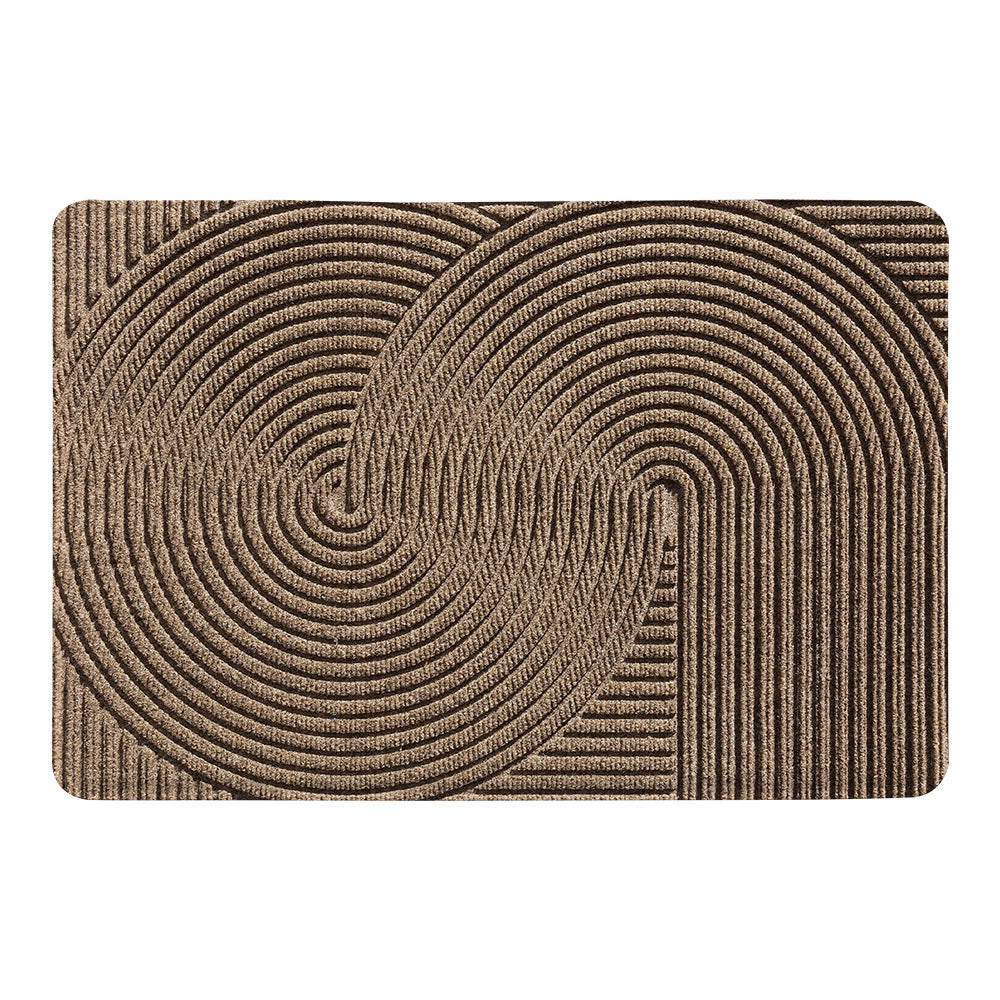 Pres de Intrare din PVC cu Model Geometric
